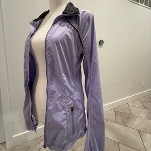 Lululemon Lululemon Run: Essential Jacket Il in the Lavender Dusk color